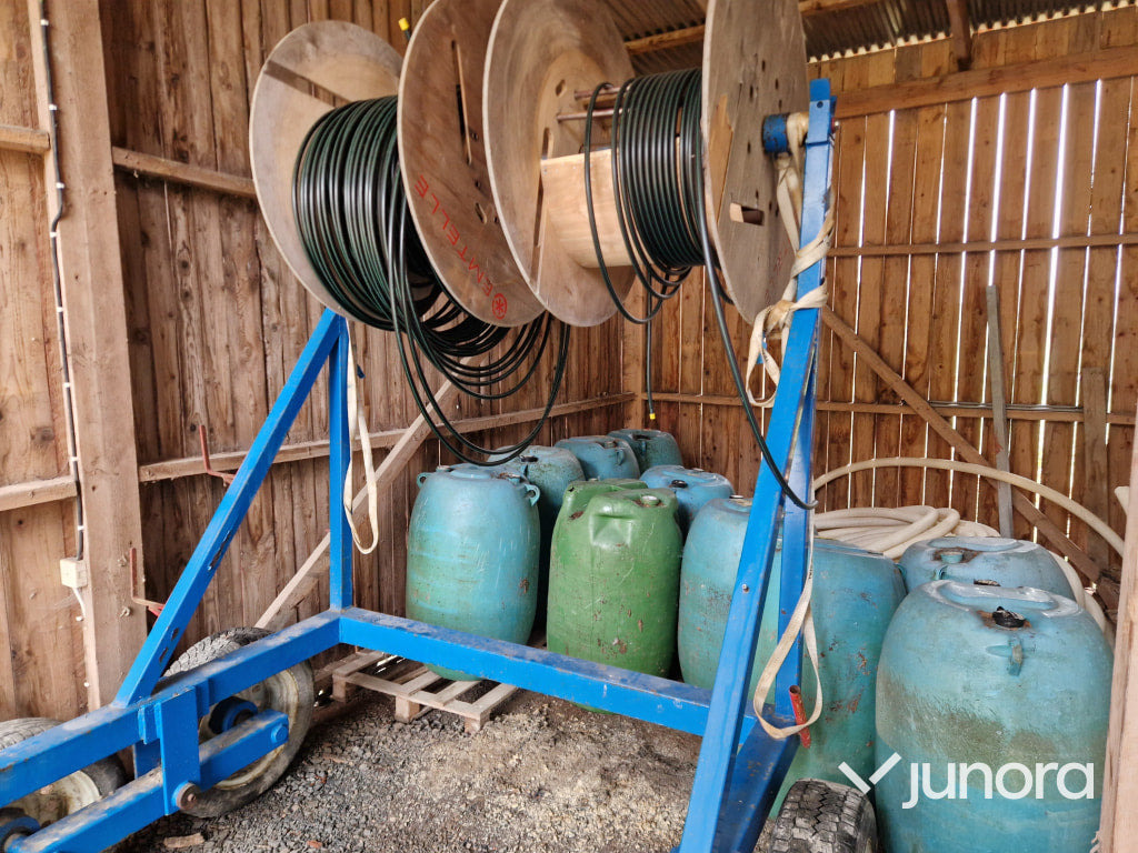 Kabelvagn - Kabelový přívěs: obrázek 2 Kabelvagn - Kabelový přívěs: obrázek 2