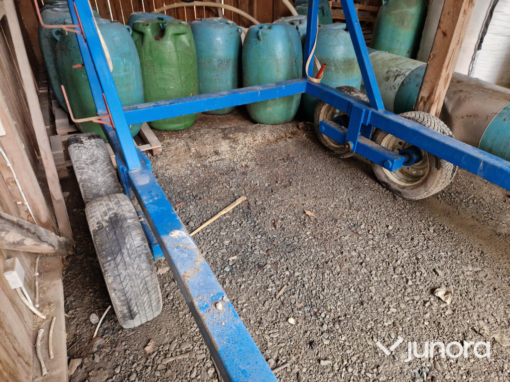 Kabelvagn - Kabelový přívěs: obrázek 3 Kabelvagn - Kabelový přívěs: obrázek 3