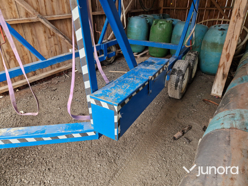 Kabelvagn - Kabelový přívěs: obrázek 5 Kabelvagn - Kabelový přívěs: obrázek 5