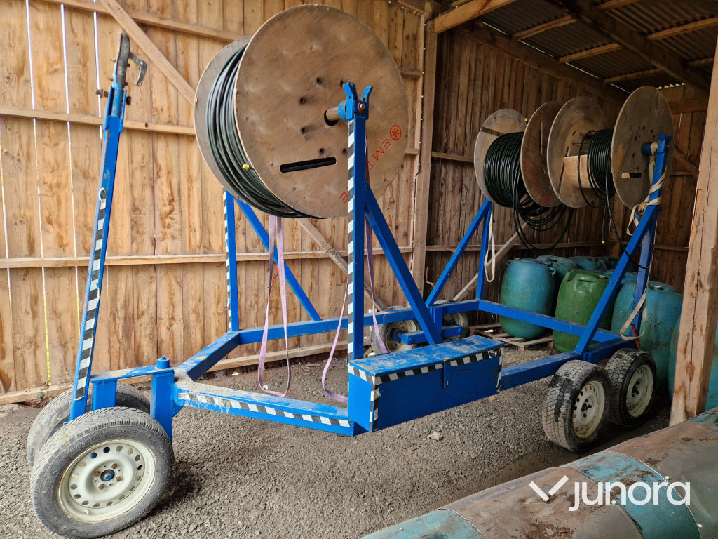 Kabelvagn - Kabelový přívěs: obrázek 1 Kabelvagn - Kabelový přívěs: obrázek 1