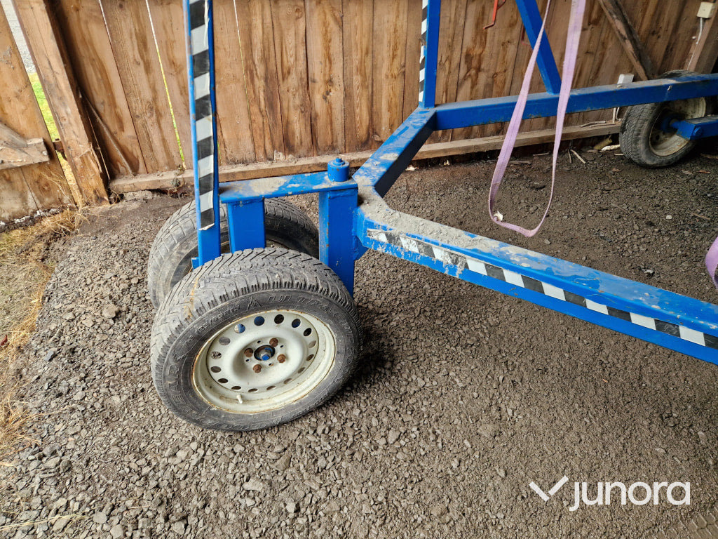 Kabelvagn - Kabelový přívěs: obrázek 4 Kabelvagn - Kabelový přívěs: obrázek 4