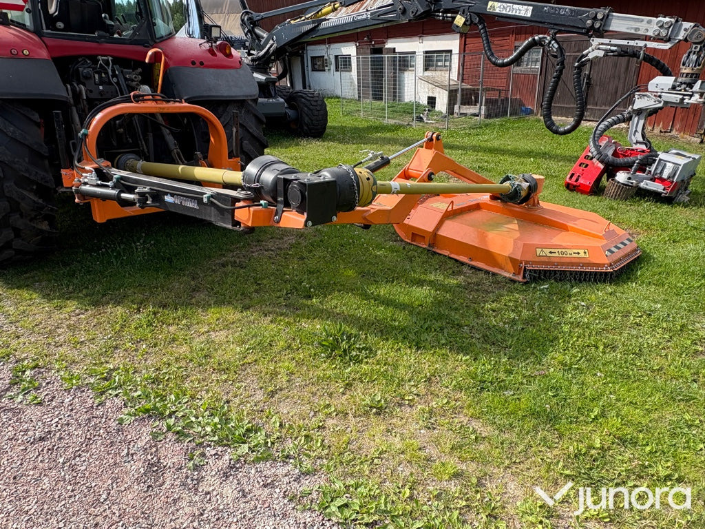 Kedjeröjare Trejon Optimal M1650 - Stranový mulčovač: obrázek 2 Kedjeröjare Trejon Optimal M1650 - Stranový mulčovač: obrázek 2