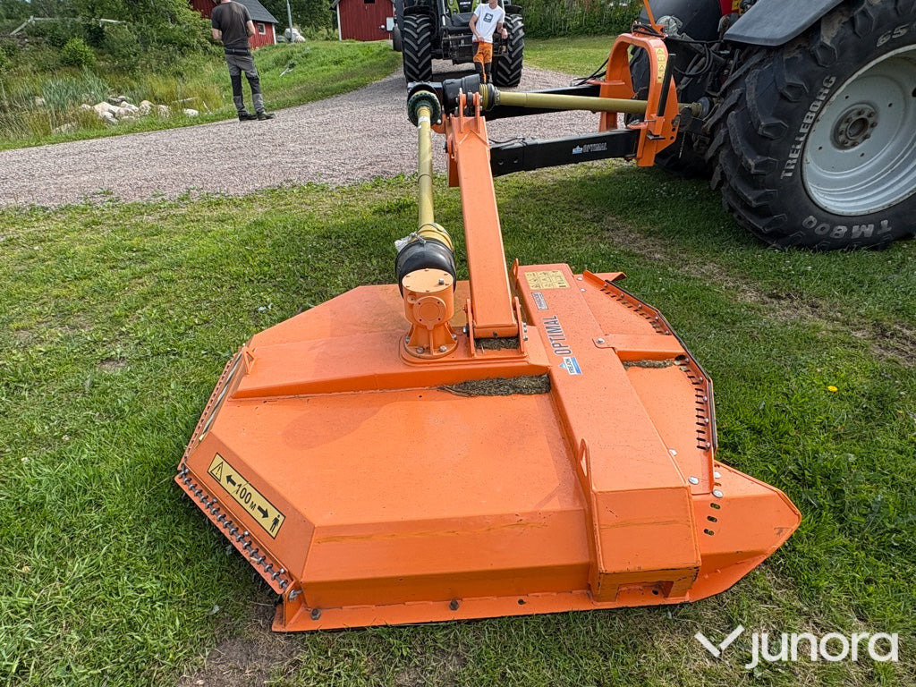 Kedjeröjare Trejon Optimal M1650 - Stranový mulčovač: obrázek 5 Kedjeröjare Trejon Optimal M1650 - Stranový mulčovač: obrázek 5