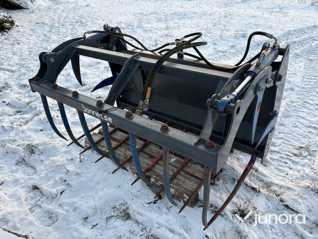 Krokodilgrep - Bonnet - Technika na siláž: obrázek 1 Krokodilgrep - Bonnet - Technika na siláž: obrázek 1