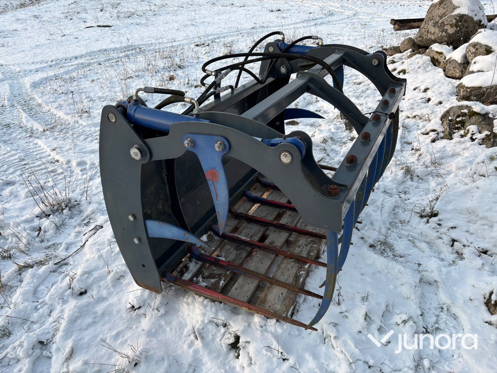 Krokodilgrep - Bonnet - Technika na siláž: obrázek 2 Krokodilgrep - Bonnet - Technika na siláž: obrázek 2