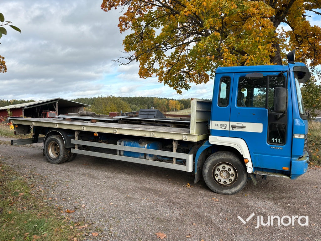 Lastbil - Volvo FL6 4X2 - Nákladní automobil valníkový/ Plošinový: obrázek 4 Lastbil - Volvo FL6 4X2 - Nákladní automobil valníkový/ Plošinový: obrázek 4