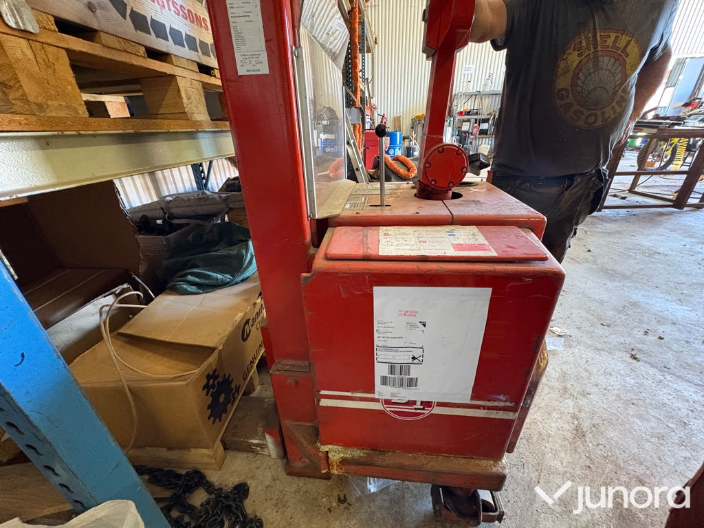 Ledstaplare - BT - Stohovací vozík: obrázek 5 Ledstaplare - BT - Stohovací vozík: obrázek 5