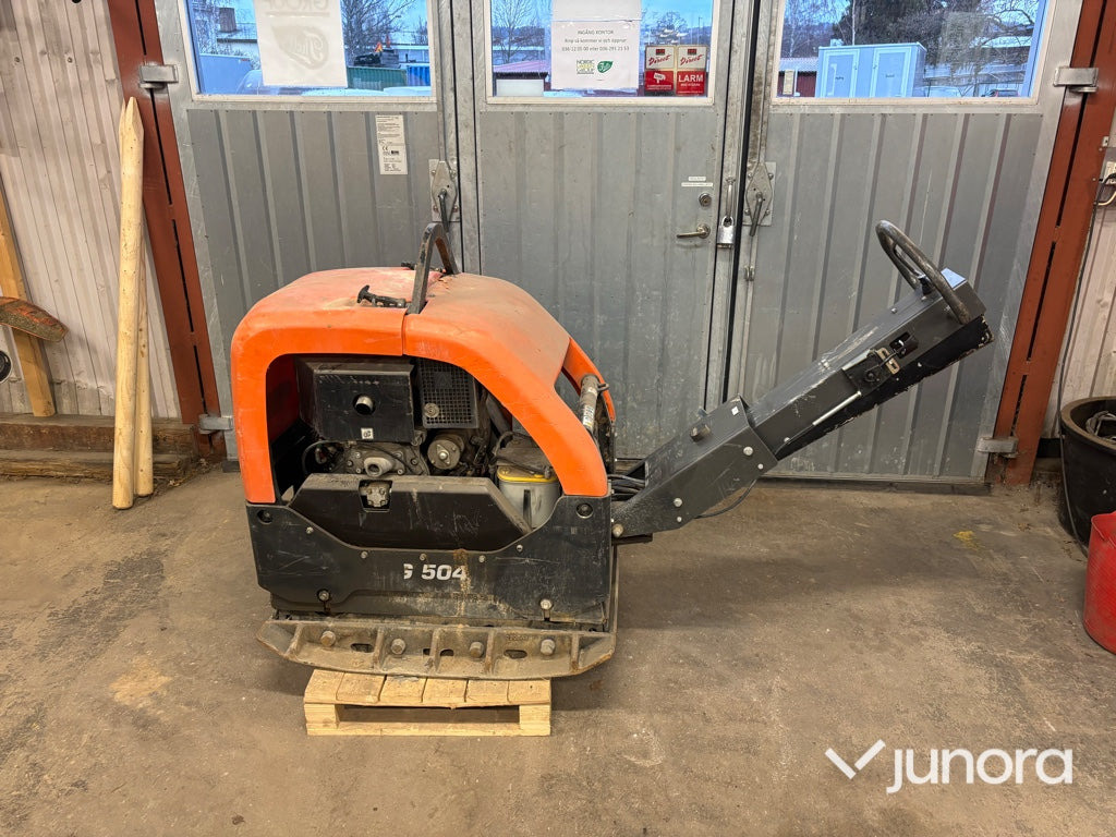 Markvibrator - Husqvarna LG 504 - Vibrační deska: obrázek 4 Markvibrator - Husqvarna LG 504 - Vibrační deska: obrázek 4