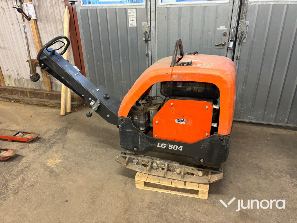Markvibrator - Husqvarna LG 504 - Vibrační deska: obrázek 2 Markvibrator - Husqvarna LG 504 - Vibrační deska: obrázek 2