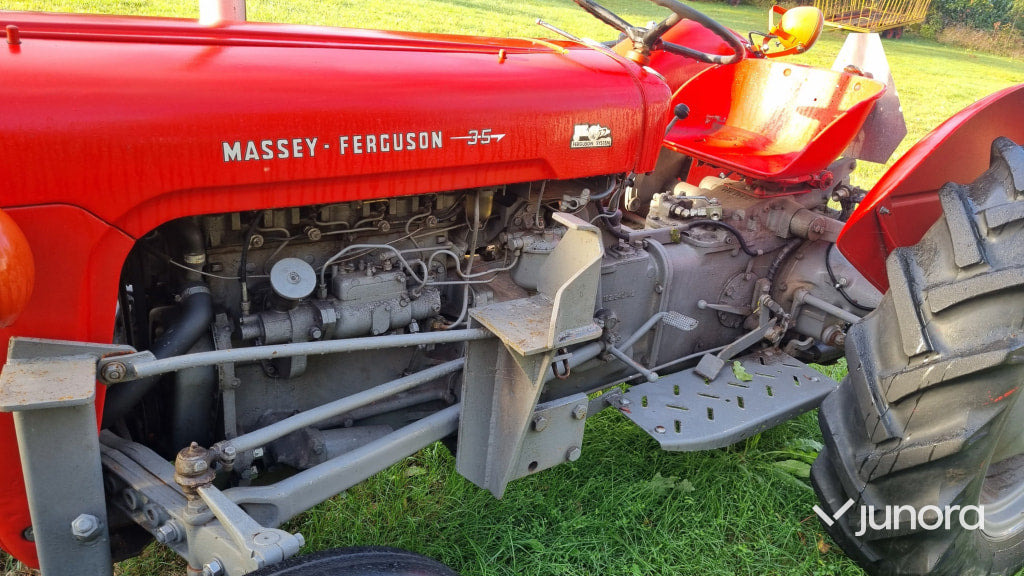 Massey ferguson 35 - Traktor: obrázek 5 Massey ferguson 35 - Traktor: obrázek 5
