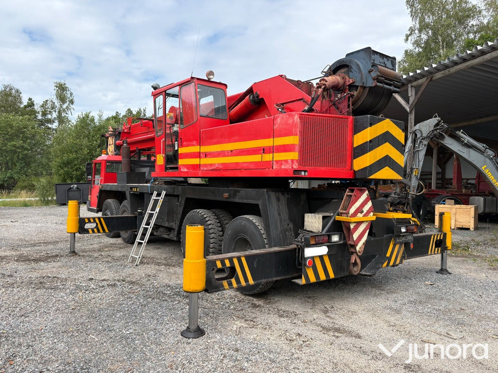 Mobilkran - Lokomo, A 351 NS - Autojeřáb: obrázek 4 Mobilkran - Lokomo, A 351 NS - Autojeřáb: obrázek 4