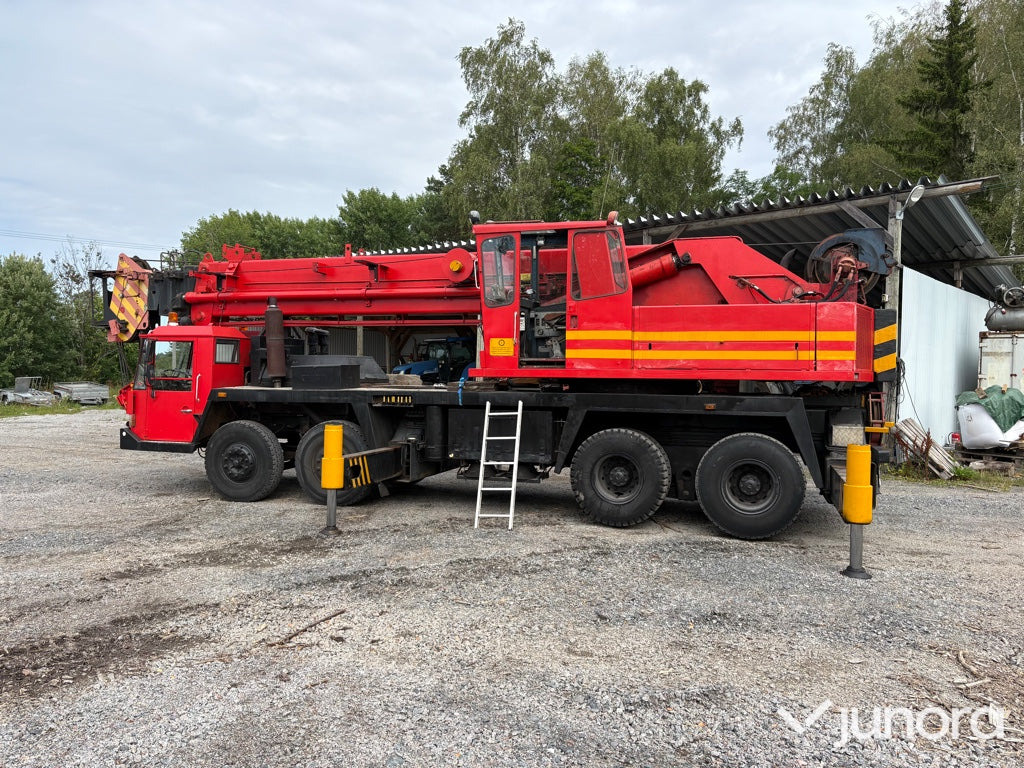 Mobilkran - Lokomo, A 351 NS - Autojeřáb: obrázek 3 Mobilkran - Lokomo, A 351 NS - Autojeřáb: obrázek 3