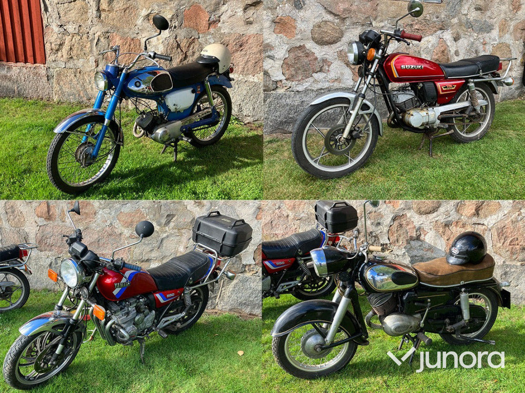 Moped och Motorcyklar - Motocykl: obrázek 1 Moped och Motorcyklar - Motocykl: obrázek 1