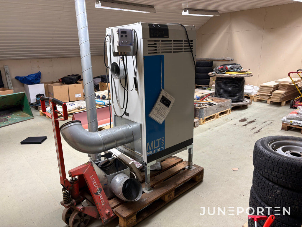 Munters MLT 800 + Munters Humimax 4000 - HVAC zařízení: obrázek 2 Munters MLT 800 + Munters Humimax 4000 - HVAC zařízení: obrázek 2
