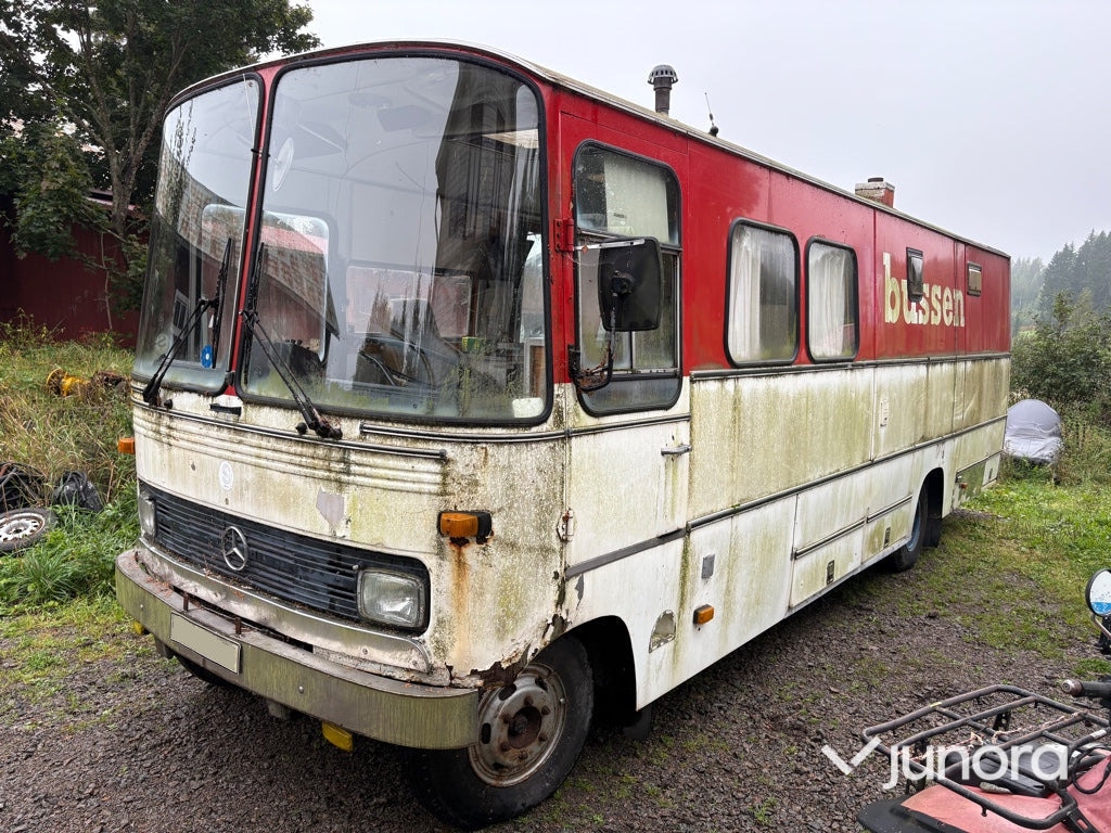 Husbuss Mercedes 913 - Obytný vůz: obrázek 1 Husbuss Mercedes 913 - Obytný vůz: obrázek 1