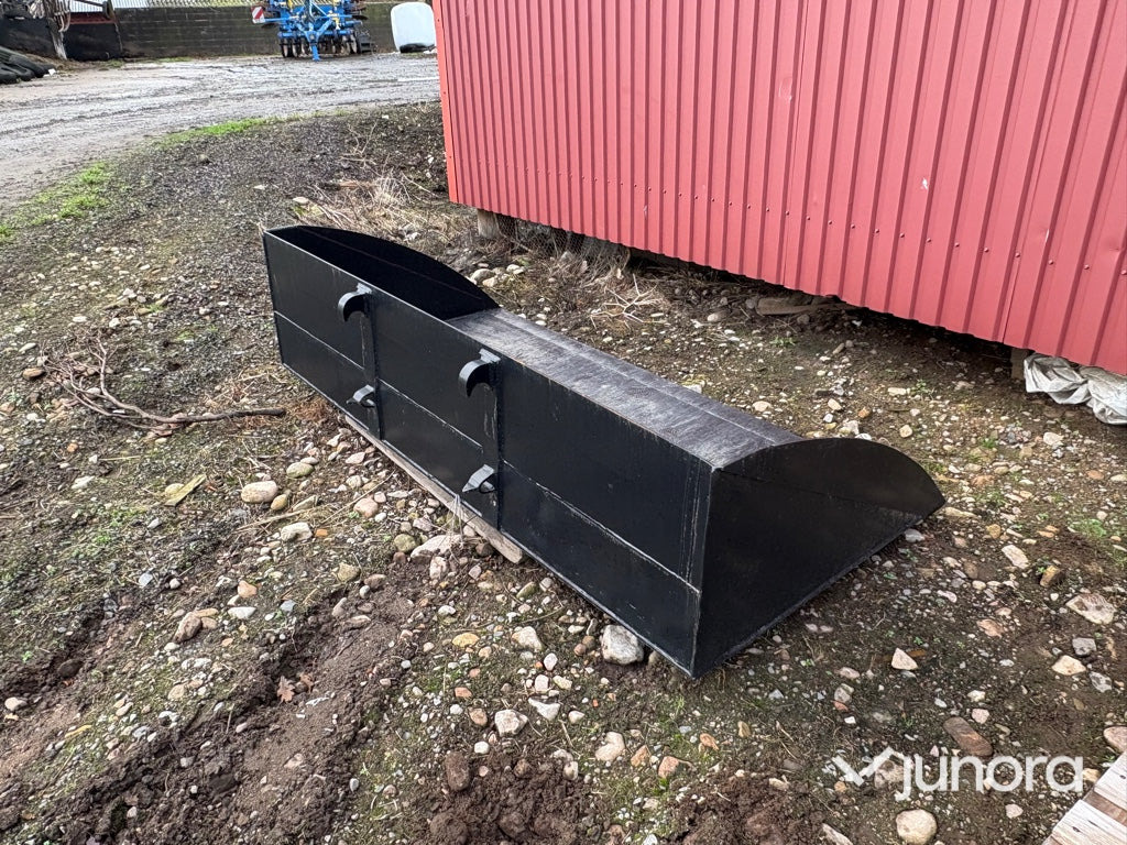 Planeringsskopa - Trimafäste - Nakládací lžíce: obrázek 5 Planeringsskopa - Trimafäste - Nakládací lžíce: obrázek 5