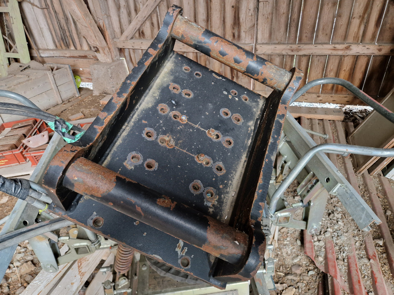 Plattlyft - Probst, HVZ-ECO - Stavební zařízení: obrázek 5 Plattlyft - Probst, HVZ-ECO - Stavební zařízení: obrázek 5