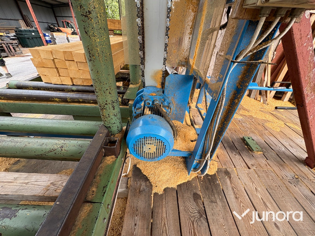 Priz-såg - Kedjesåg - Kmeňová pásová píla: obrázek 4 Priz-såg - Kedjesåg - Kmeňová pásová píla: obrázek 4