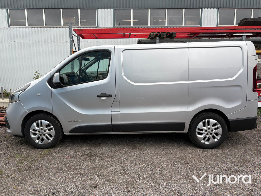 Furgon RENAULT TRAFIC Lätt Lastbil: obrázek 1