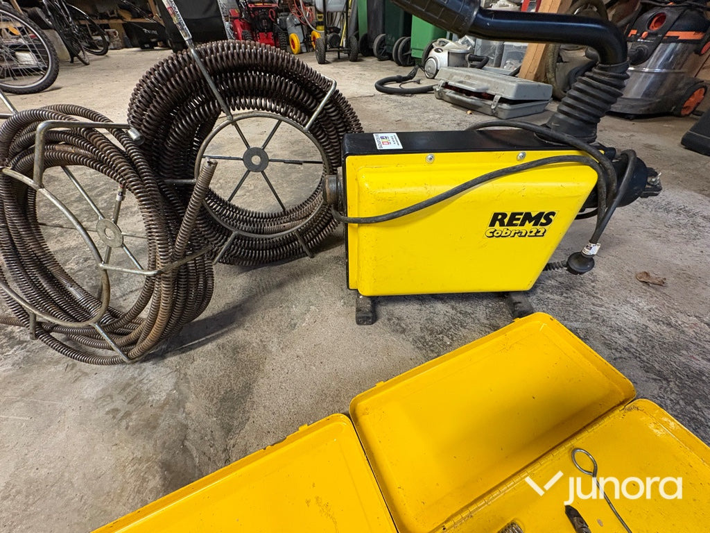 Rensmaskin - Remscobra, 22 set - Úklidový stroj: obrázek 1 Rensmaskin - Remscobra, 22 set - Úklidový stroj: obrázek 1