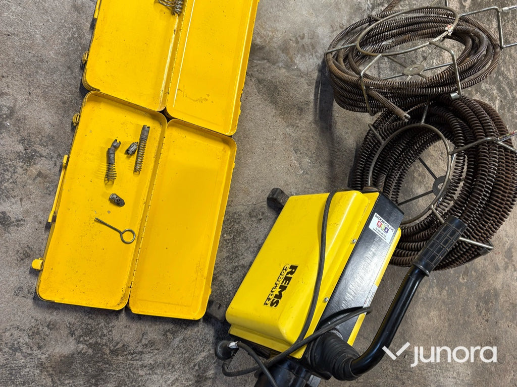 Rensmaskin - Remscobra, 22 set - Úklidový stroj: obrázek 4 Rensmaskin - Remscobra, 22 set - Úklidový stroj: obrázek 4