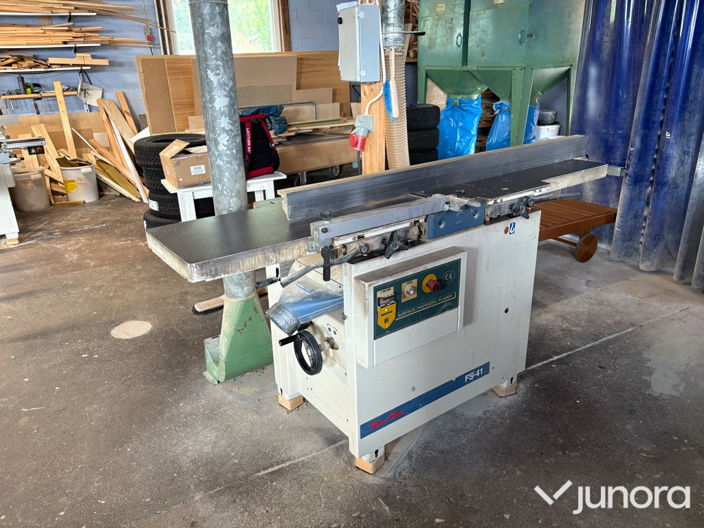 Rikt / Plahyvel - Mini Max, FS-41 - Dřevoobráběcí stroj: obrázek 1 Rikt / Plahyvel - Mini Max, FS-41 - Dřevoobráběcí stroj: obrázek 1