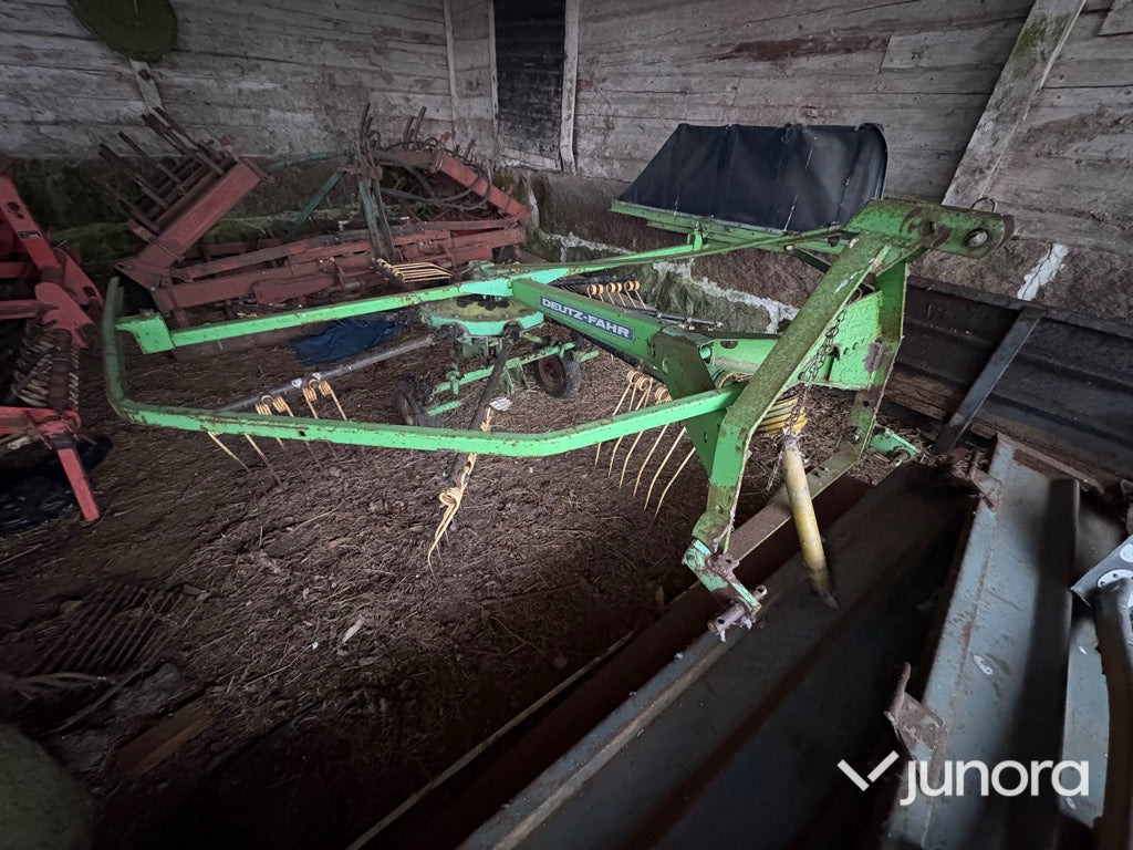Rotorsträngläggare - Deutz-Fahr - Obraceč/ Shrnovač: obrázek 2 Rotorsträngläggare - Deutz-Fahr - Obraceč/ Shrnovač: obrázek 2