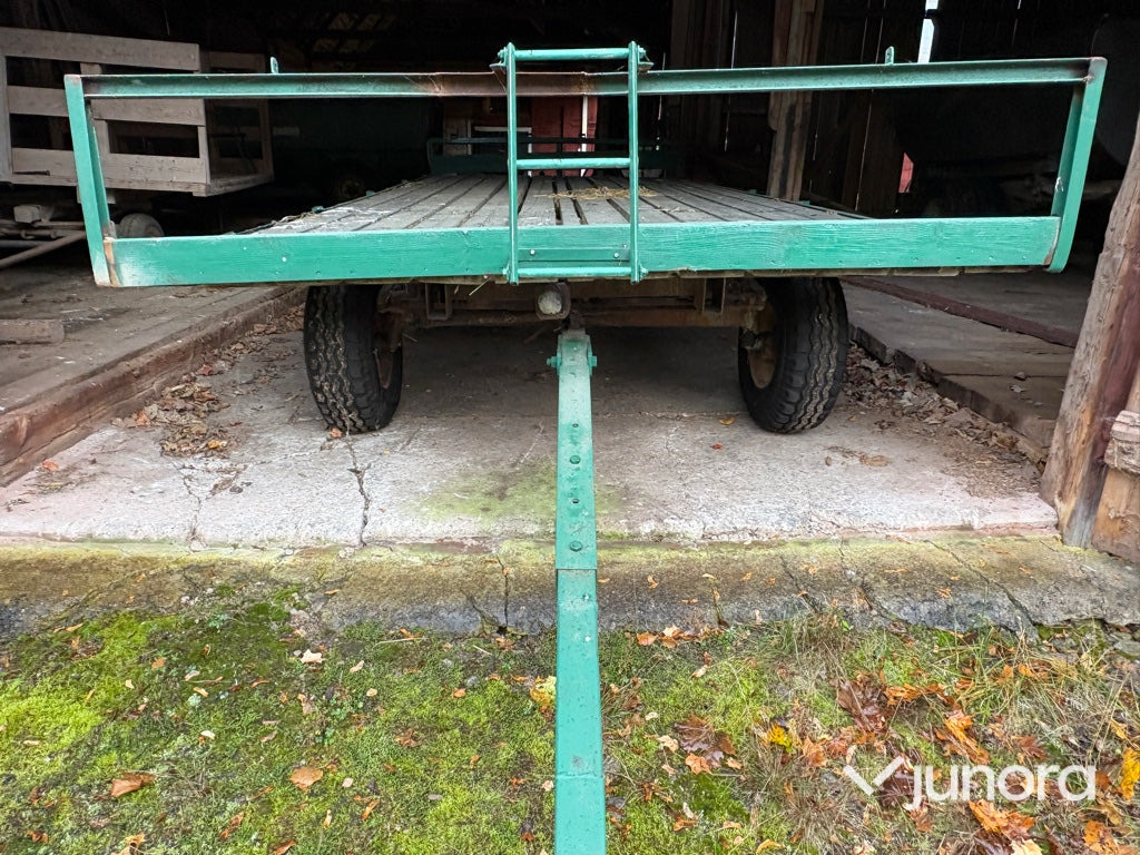 Rundbalsvagn - Zemědělský přívěsy valníky: obrázek 3 Rundbalsvagn - Zemědělský přívěsy valníky: obrázek 3