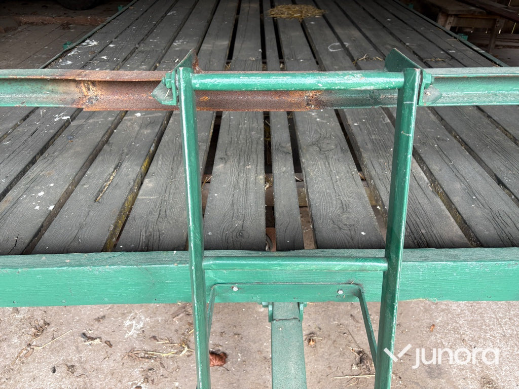 Rundbalsvagn - Zemědělský přívěsy valníky: obrázek 5 Rundbalsvagn - Zemědělský přívěsy valníky: obrázek 5