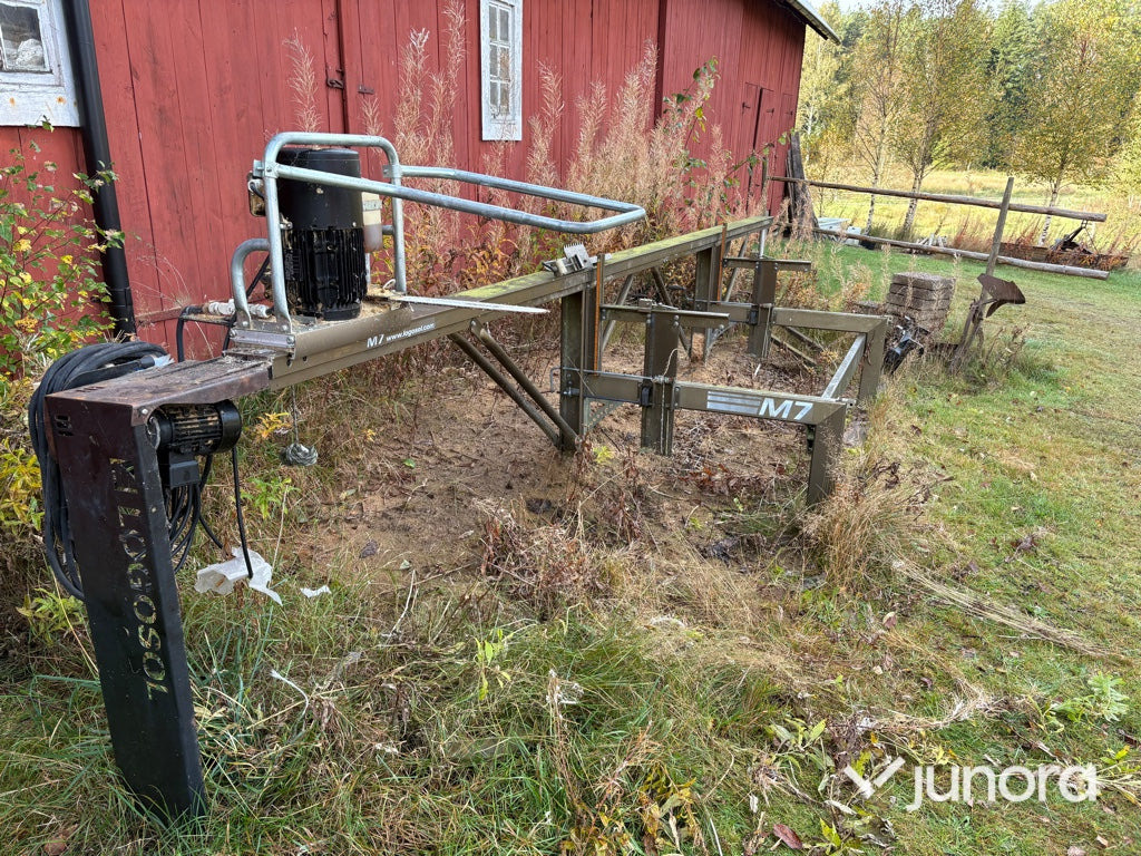 Såg eldriven Logosol M7 - Kmeňová pásová píla: obrázek 1 Såg eldriven Logosol M7 - Kmeňová pásová píla: obrázek 1