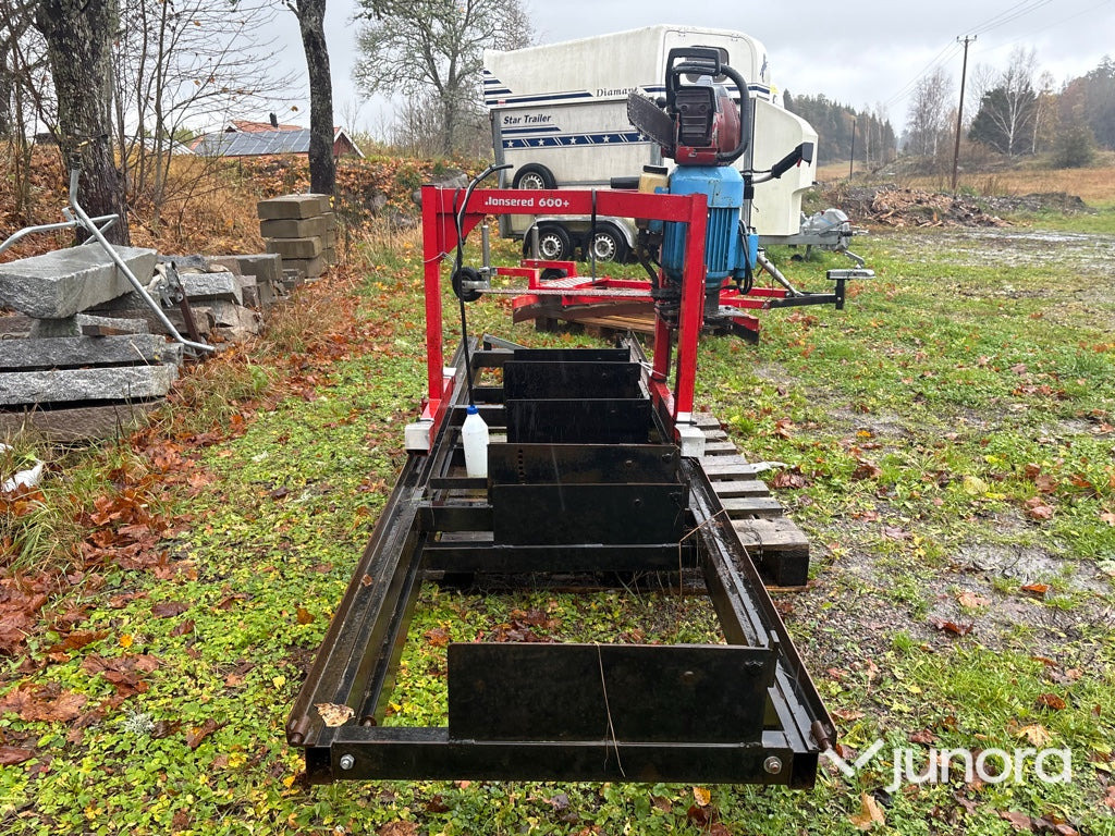 Sågverk - Jonsered 600+ el - Kmeňová pásová píla: obrázek 2 Sågverk - Jonsered 600+ el - Kmeňová pásová píla: obrázek 2