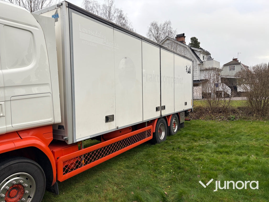 Skåpbil - Scania R410LB - Skříňový nákladní auto: obrázek 4 Skåpbil - Scania R410LB - Skříňový nákladní auto: obrázek 4