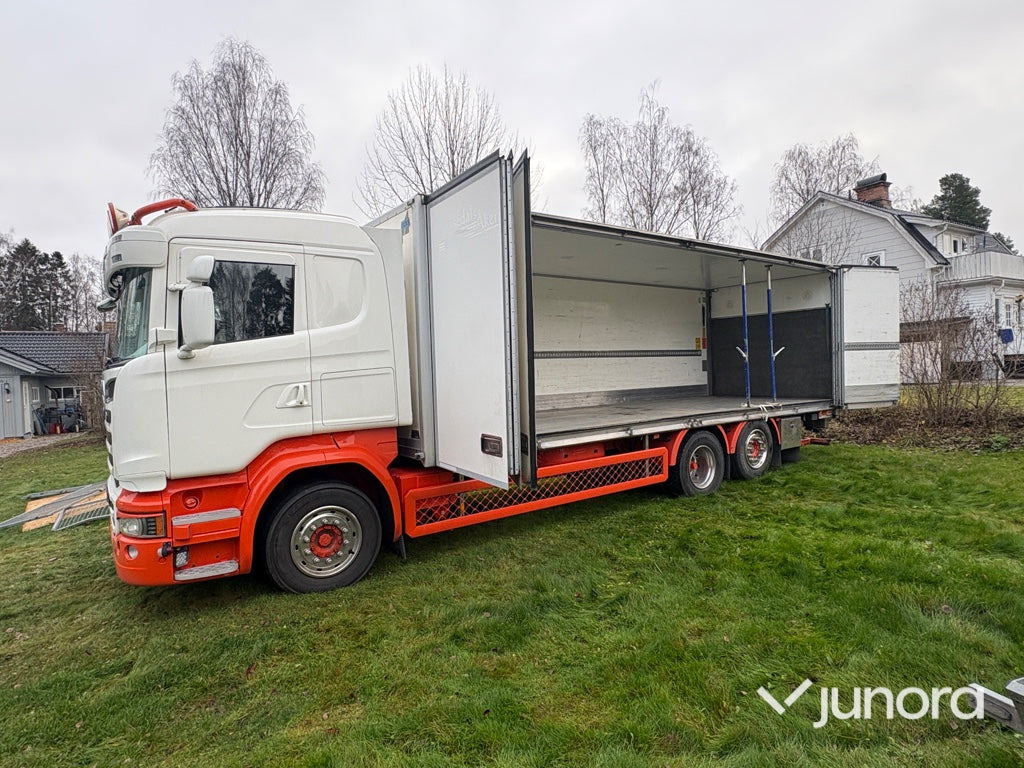 Skåpbil - Scania R410LB - Skříňový nákladní auto: obrázek 3 Skåpbil - Scania R410LB - Skříňový nákladní auto: obrázek 3