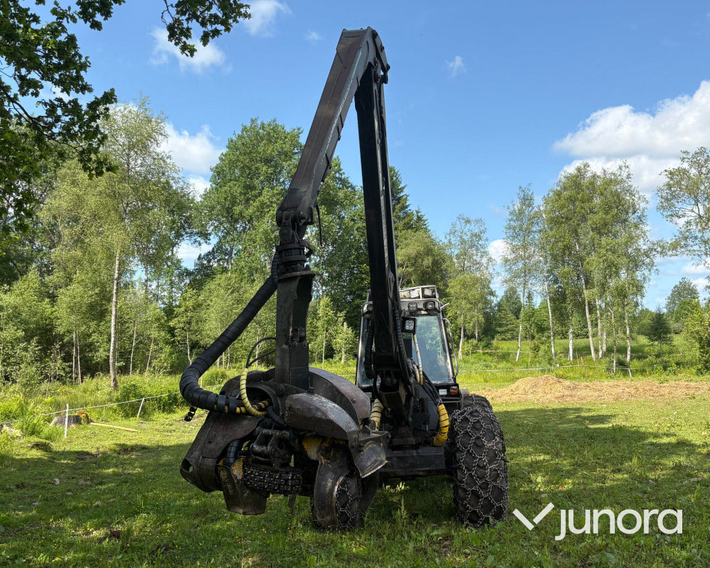 Skördare Sampo 1046 - Harvestor: obrázek 4 Skördare Sampo 1046 - Harvestor: obrázek 4