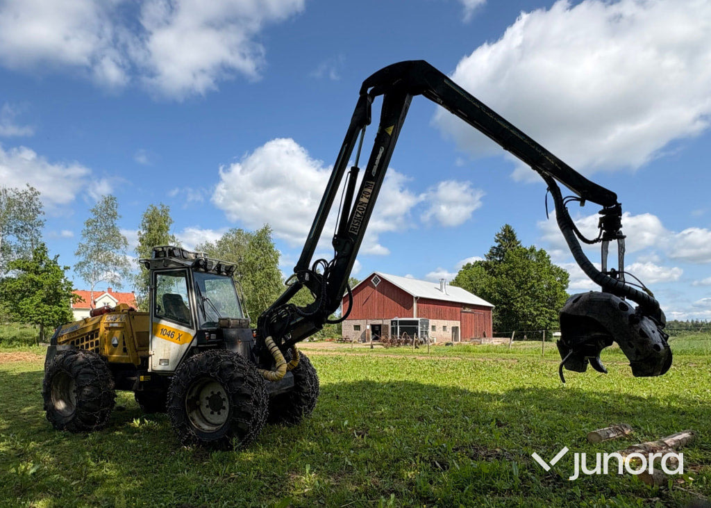 Skördare Sampo 1046 - Harvestor: obrázek 3 Skördare Sampo 1046 - Harvestor: obrázek 3