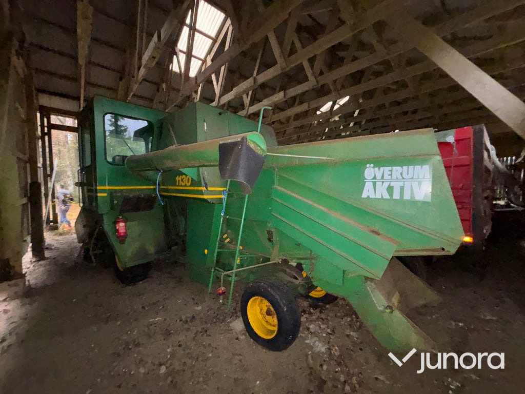 Skördetröska - Överum Aktiv 1130 - Sklízecí mlátička: obrázek 5 Skördetröska - Överum Aktiv 1130 - Sklízecí mlátička: obrázek 5