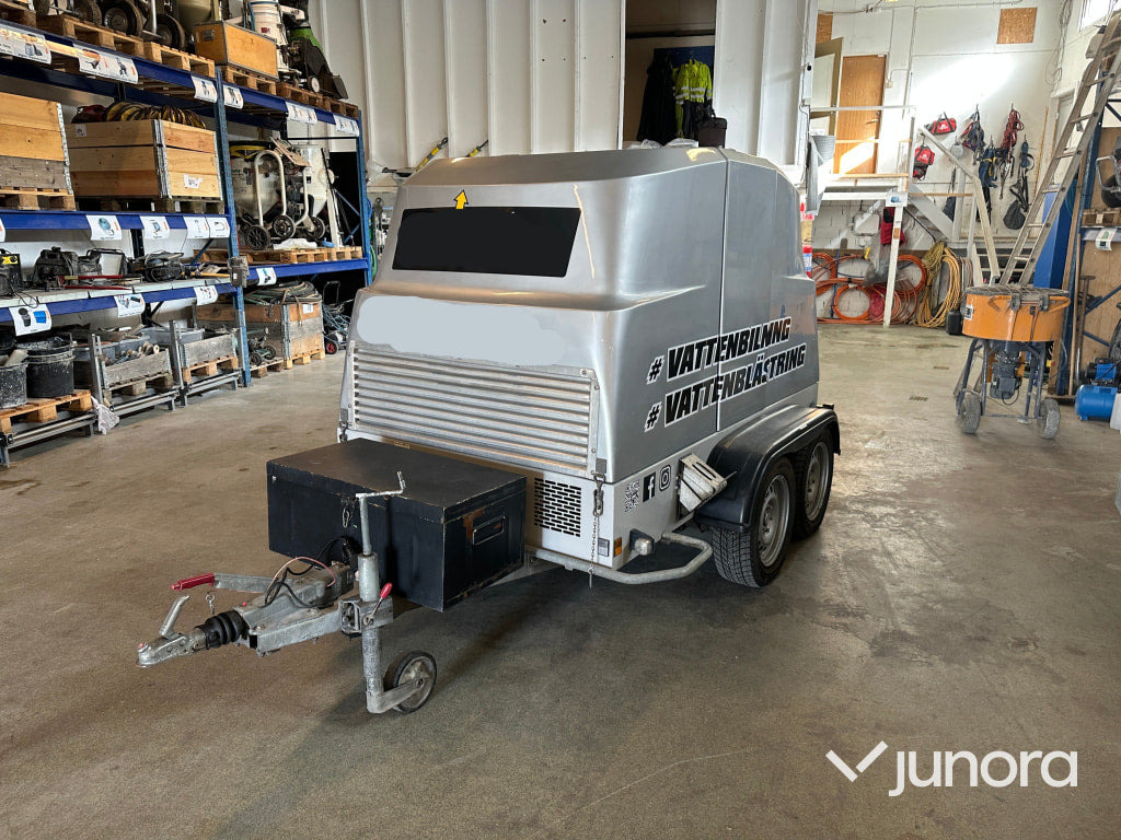 Släp - Putzmeister, Dynajet UHP 170 - Vapka: obrázek 1 Släp - Putzmeister, Dynajet UHP 170 - Vapka: obrázek 1