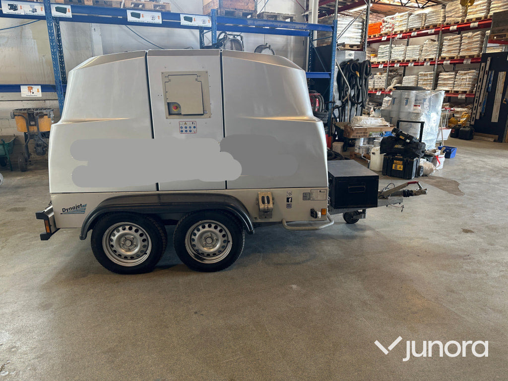 Släp - Putzmeister, Dynajet UHP 170 - Vapka: obrázek 4 Släp - Putzmeister, Dynajet UHP 170 - Vapka: obrázek 4