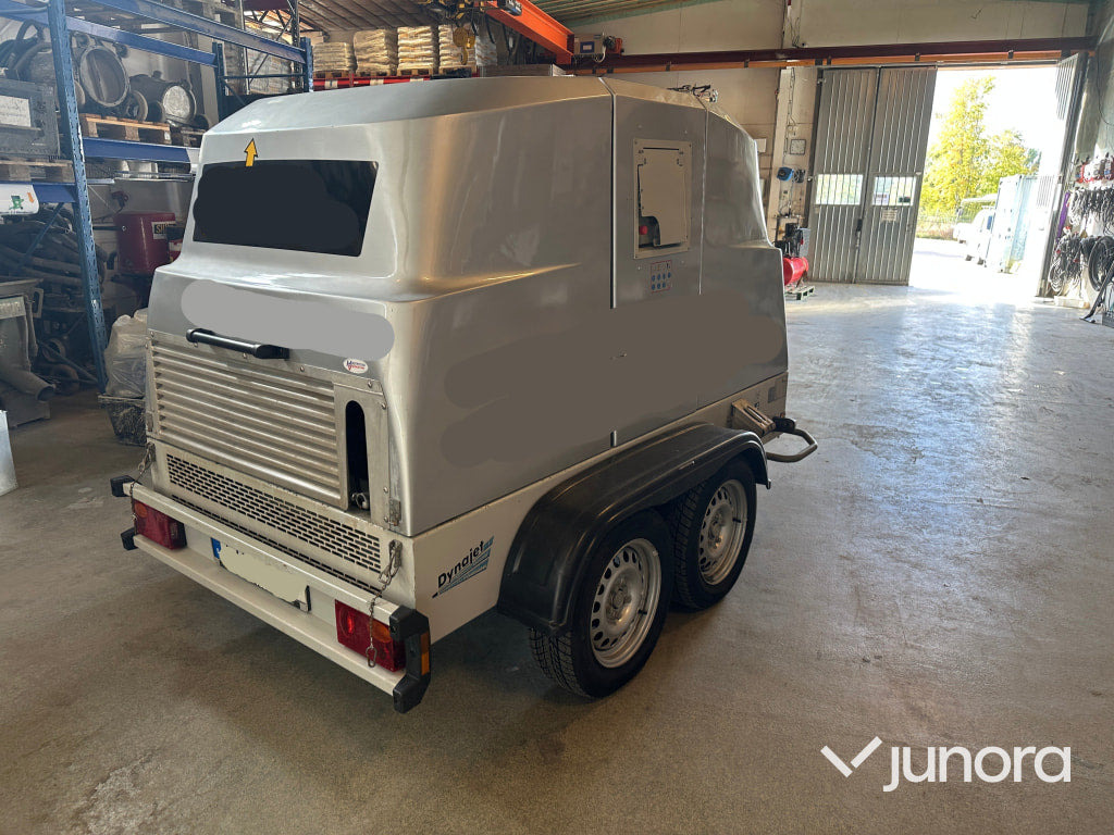 Släp - Putzmeister, Dynajet UHP 170 - Vapka: obrázek 5 Släp - Putzmeister, Dynajet UHP 170 - Vapka: obrázek 5