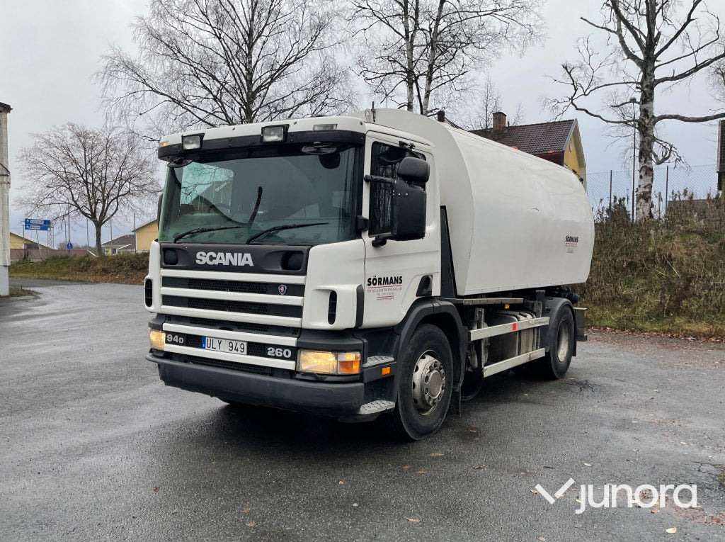 Sop och Uppsamlarbil Scania 94D / 260 - Zametací vůz: obrázek 2 Sop och Uppsamlarbil Scania 94D / 260 - Zametací vůz: obrázek 2