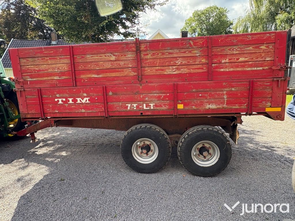 Spannmålsvagn - TIM maskinfabriker, 35 - Zemědělský sklápěcí přívěs: obrázek 3 Spannmålsvagn - TIM maskinfabriker, 35 - Zemědělský sklápěcí přívěs: obrázek 3