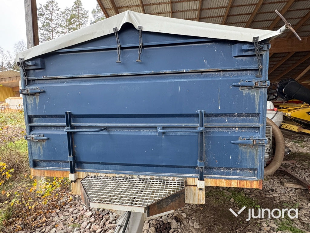 Spannmålsvagn - Velsa, 10 ton - Zemědělský sklápěcí přívěs: obrázek 3 Spannmålsvagn - Velsa, 10 ton - Zemědělský sklápěcí přívěs: obrázek 3