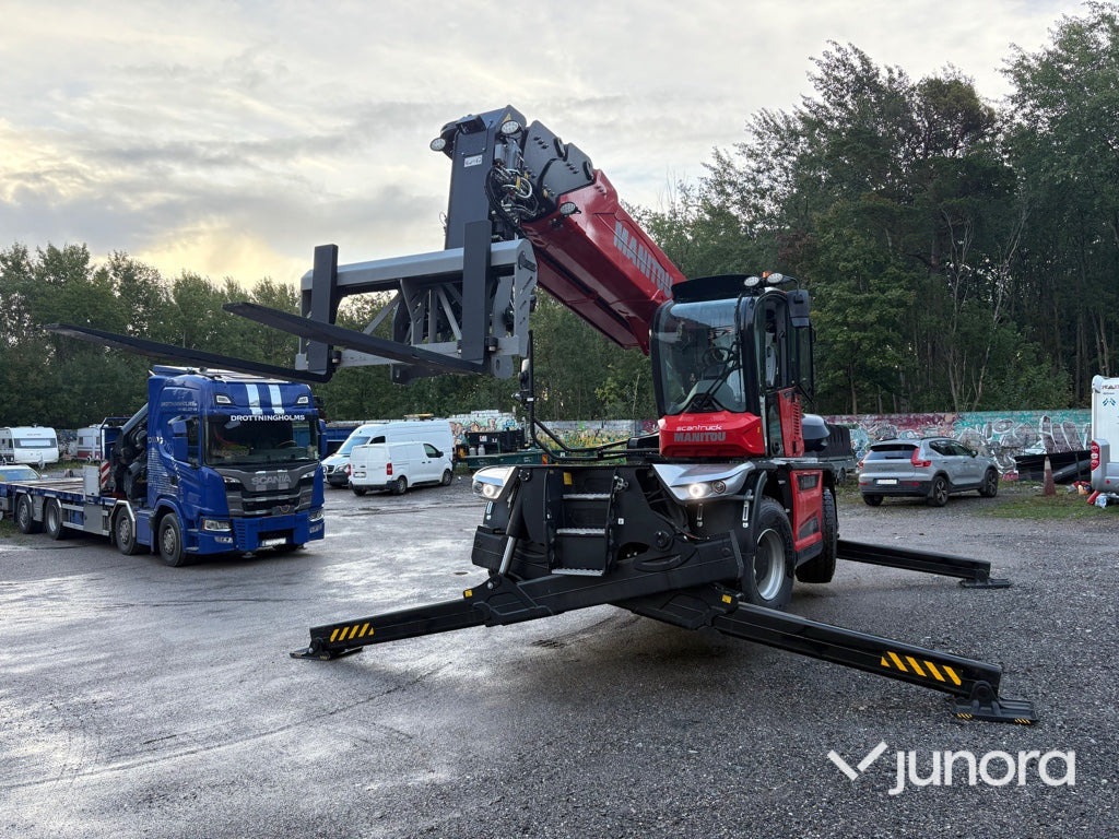 Teleskoplastare - Manitou, MRT 2570, inkl. tillbehör - Teleskopický manipulátor: obrázek 3 Teleskoplastare - Manitou, MRT 2570, inkl. tillbehör - Teleskopický manipulátor: obrázek 3