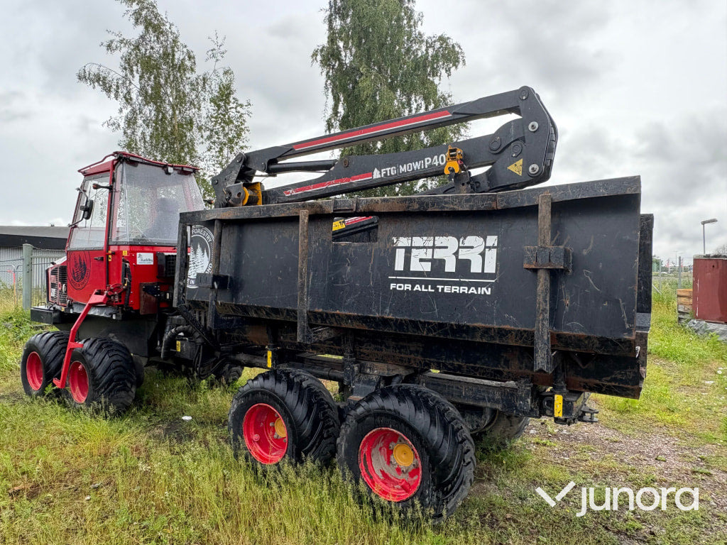 Terri Skotare 3 FW 2022 - Vyvážecí souprava: obrázek 5 Terri Skotare 3 FW 2022 - Vyvážecí souprava: obrázek 5