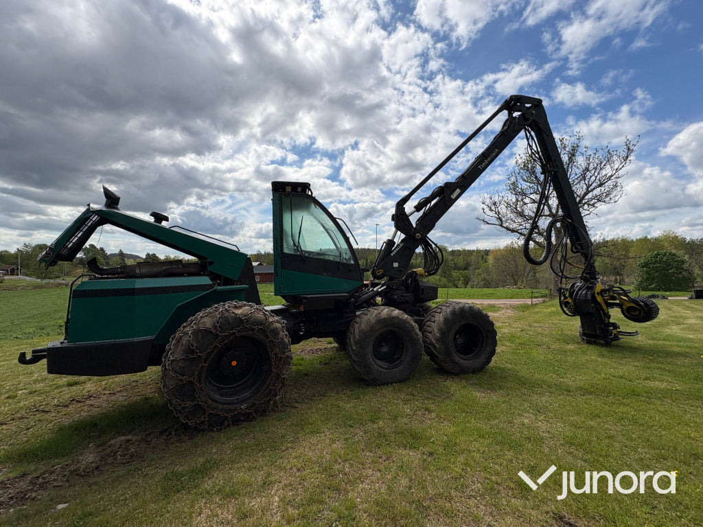 Timberjack 1270 B - Harvestor: obrázek 1 Timberjack 1270 B - Harvestor: obrázek 1