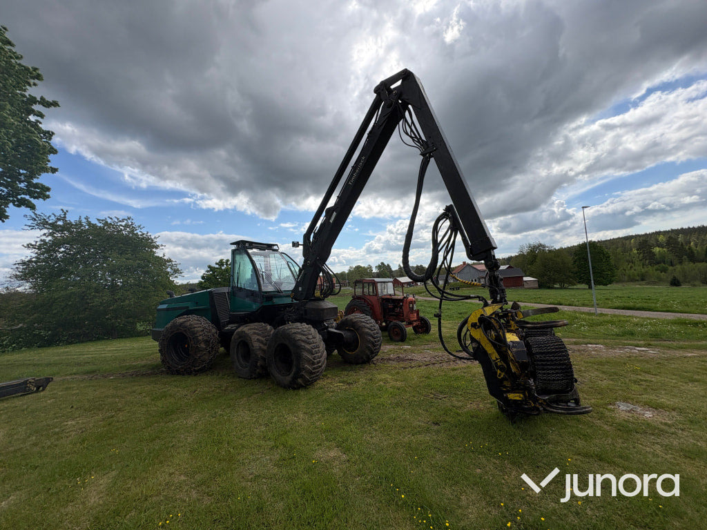 Timberjack 1270 B - Harvestor: obrázek 5 Timberjack 1270 B - Harvestor: obrázek 5