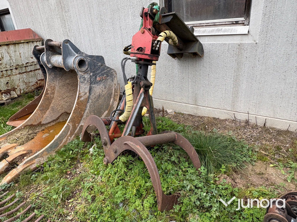 Timmergrip - 320 fäste - Drapák: obrázek 1 Timmergrip - 320 fäste - Drapák: obrázek 1