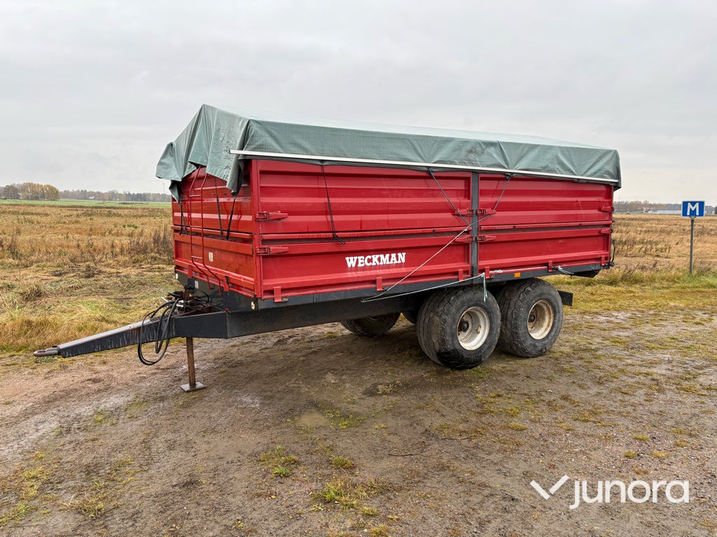 Tippkärra - Weckman Ws 130 - Zemědělský sklápěcí přívěs: obrázek 1 Tippkärra - Weckman Ws 130 - Zemědělský sklápěcí přívěs: obrázek 1