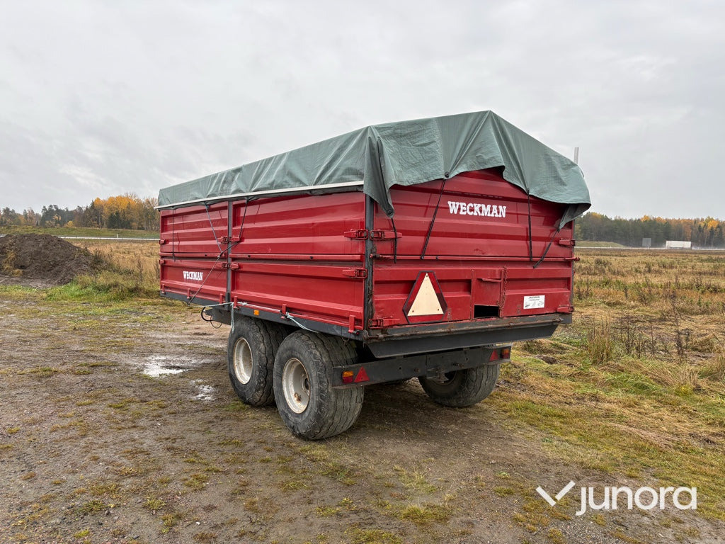 Tippkärra - Weckman Ws 130 - Zemědělský sklápěcí přívěs: obrázek 5 Tippkärra - Weckman Ws 130 - Zemědělský sklápěcí přívěs: obrázek 5