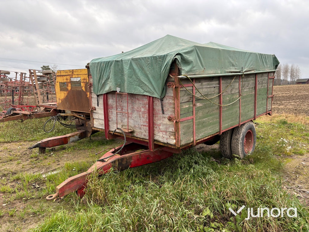 Tippvagn - Zemědělský sklápěcí přívěs: obrázek 1 Tippvagn - Zemědělský sklápěcí přívěs: obrázek 1